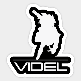 videl dragon ball Sticker